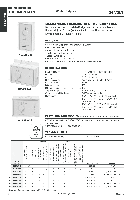 Termostatos White Rodgers 1C20-101 Single Stage Setpoint Thermostat Página do Catálogo