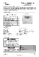Termostatos White Rodgers 1F83-277 White-Rodgers 80 Series Thermostat Instruções de Instalação e (francês)