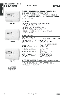 Termostatos White Rodgers 1F85-277 White-Rodgers 80 Series Programmable Thermostat Página do Catálogo