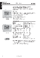 Termostatos White Rodgers 1F85ST-0422 Emerson Blue Selecto Spanish Language Thermostat Página do Catálogo