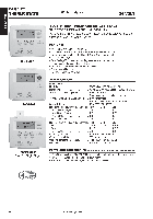 Termostatos White Rodgers 1F86-0244 Emerson Blue Non-Programmable Single Stage Thermostat Página do Catálogo