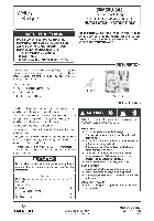 Termostatos White Rodgers 50M56U-843 Manual do Usuário