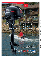 Leia online Barco Suzuki DF2.5 Manual do Produto
