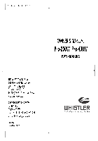 Bateria Marinha Whistler PRO-200W Manual do Usuário